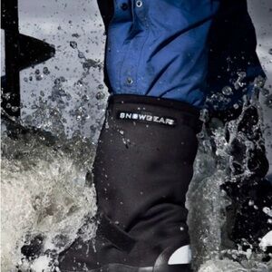 Chet's Shoes Interior Label - Black Trim